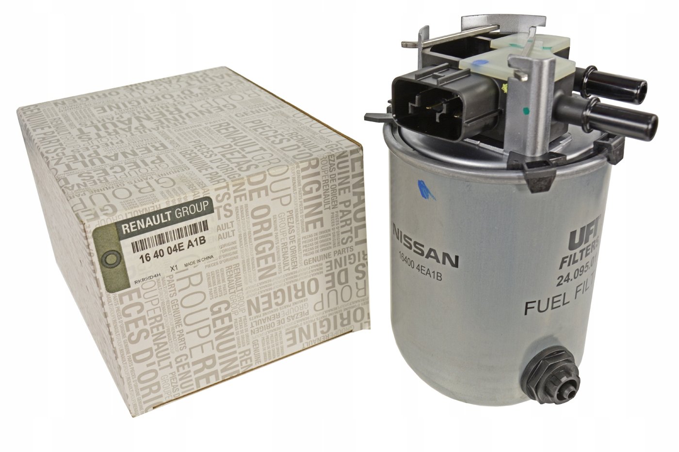 MAIS 164004EA1B YAKIT (MAZOT) FILTRESI KADJAR-QASHQAI-X-TRAIL 1.5DCI/1.6DCI